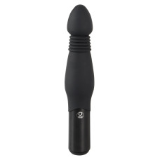 Анальний вібратор You2Toys Black Thrusting Anal Vibe