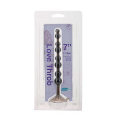 Анальная цепочка NMC Love Throb Черная