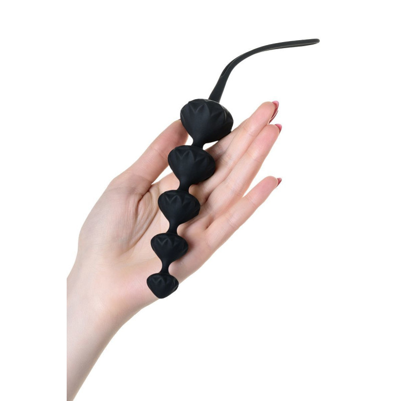 Набір анальних намиста Satisfyer Beads Чорні Набір анальних намиста Satisfyer Beads Чорні