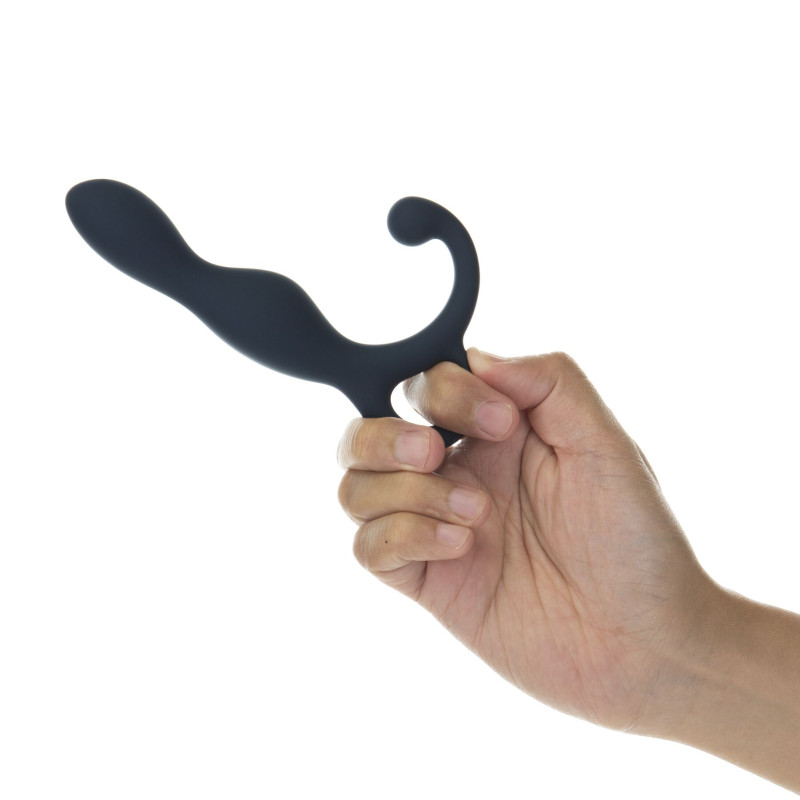 Массажер простаты Lux Active LX1 Anal Trainer 5.75', Dark Blue, виброшар. Массажер простаты Lux Active LX1 Anal Trainer 5.75', Dark Blue, виброшар.