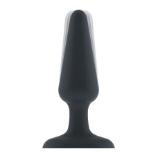 Анальная пробка с вибрацией Dorcel Best Vibe Plug M, макс. диаметр 4,1см, soft-touch силикон