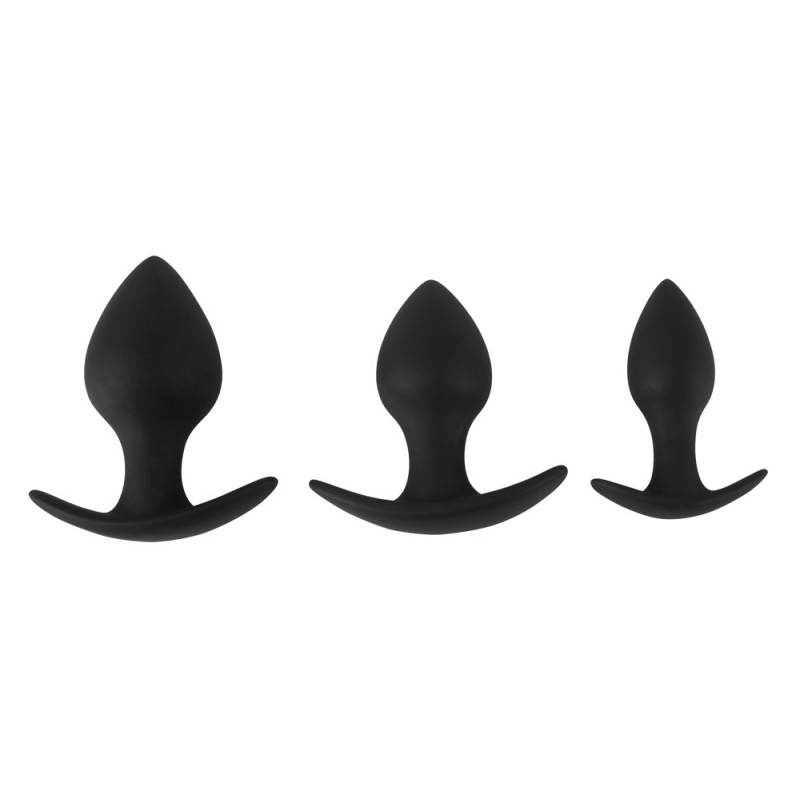 Набір анальних пробок - Black Velvets Anal Trainer Set