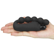 Анальный стимулятор LoveToy Anal Indulgence Collection Silicone Power Beads Stimulator