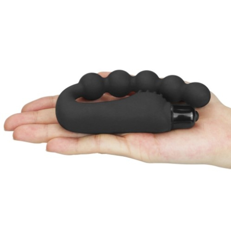 Анальный стимулятор LoveToy Anal Indulgence Collection Silicone Power Beads Stimulator Анальный стимулятор LoveToy Anal Indulgence Collection Silicone Power Beads Stimulator