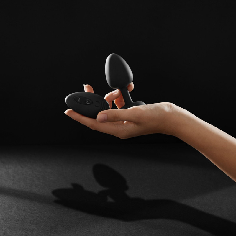 Анальна вібропробка Dorcel GEISHA PLUG INFINITE M Анальна вібропробка Dorcel GEISHA PLUG INFINITE M