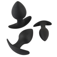 Набор анальных пробок - Black Velvets Anal Trainer Set