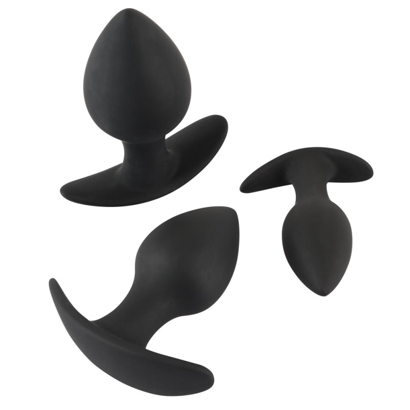 Набір анальних пробок - Black Velvets Anal Trainer Set