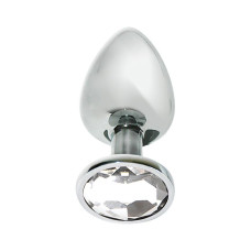 Анальная пробка с кристаллом MAI Attraction Toys №73 8/3 см