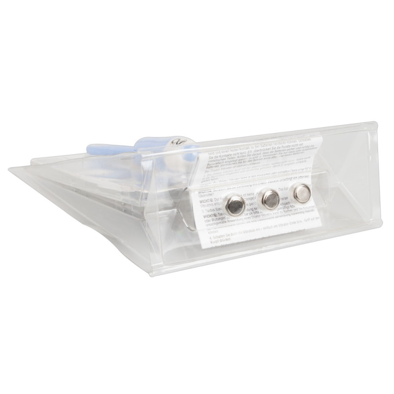 Анальний вібратор You2Toys Silicone Dilator Синій