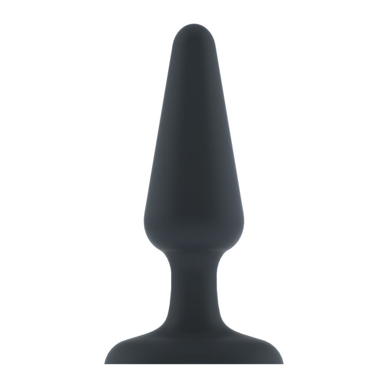 Анальна пробка з вібрацією Dorcel Best Vibe Plug M, макс. діаметр 4,1см, soft-touch силікон Анальна пробка з вібрацією Dorcel Best Vibe Plug M, макс. діаметр 4,1см, soft-touch силікон
