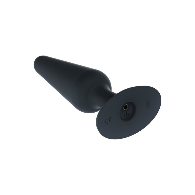 Анальна пробка з вібрацією Dorcel Best Vibe Plug M, макс. діаметр 4,1см, soft-touch силікон Анальна пробка з вібрацією Dorcel Best Vibe Plug M, макс. діаметр 4,1см, soft-touch силікон