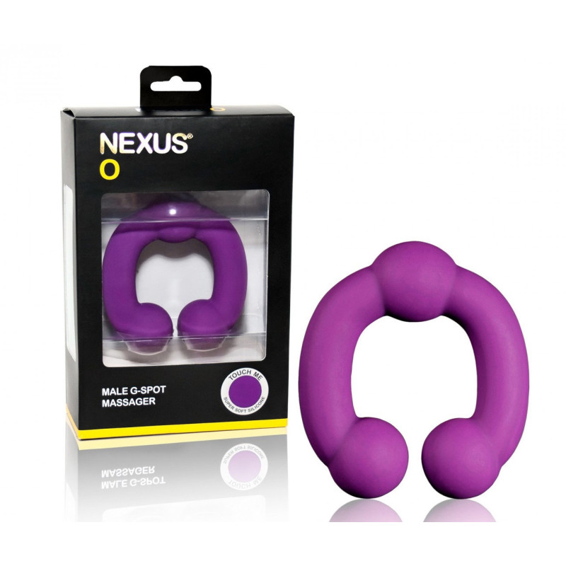 Масажер простати Nexus O Фіолетовий Масажер простати Nexus O Фіолетовий