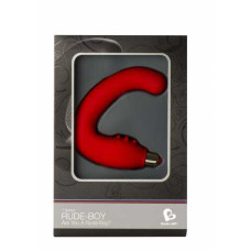 Массажер простаты Rocks Off Rude-Boy Красный