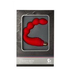 Массажер простаты Rocks Off Cheeky-Boy Красный