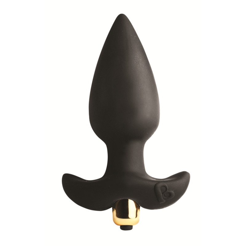 Анальна пробка Rocks Off Butt Throb Black