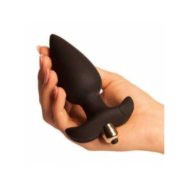 Анальна пробка Rocks Off Butt Throb Black