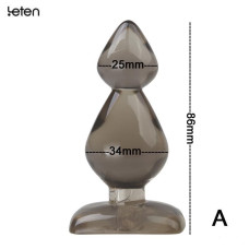 Анальний затор Leten Fantasy Plug (35х86)