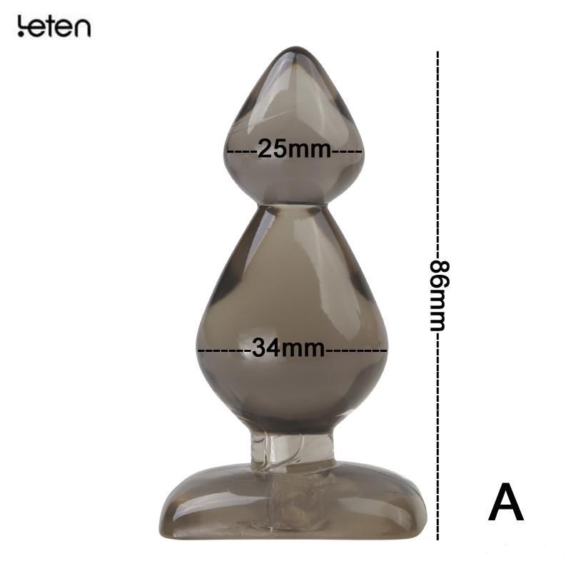 Анальний затор Leten Fantasy Plug (35х86) Анальний затор Leten Fantasy Plug (35х86)