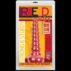 Анальная пробка Doc Johnson Red Boy Red Ringer Anal Wand