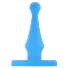 Анальна пробка Topco Sales TLC® Bum Buddies Tease My Tush Advanced Silicone Anal Plug 13,2 х4, 3 см