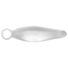 Анальна пробка Topco Sales Bottoms Up Finger Rammers 10,1х2,5 см Прозора