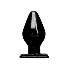 Анальна пробка Topco Sales Wildfire® Down & Dirty 4,5, 11,4 х5, 7 см Чорна