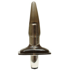 Анальная пробка You2Toys Silver Plug Черная