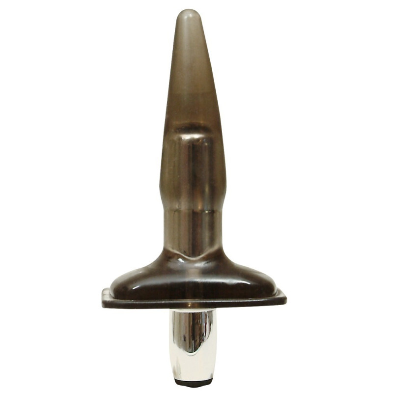 Анальна пробка You2Toys Silver Plug Чорна Анальна пробка You2Toys Silver Plug Чорна