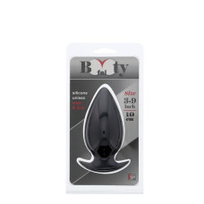 Анальна пробка Dreamtoys Bootyful Large 3.9Inch Чорна