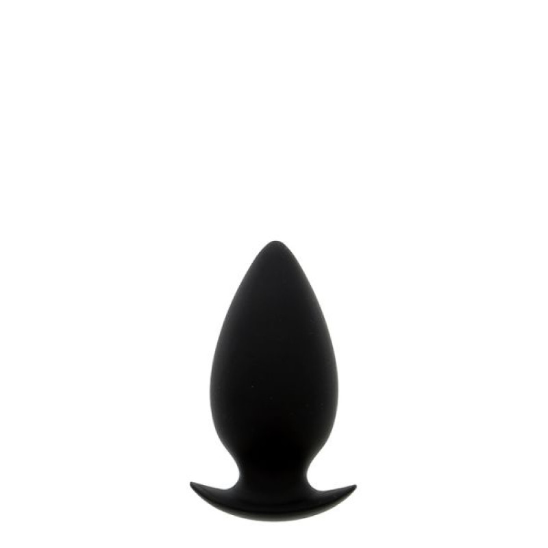 Анальна пробка Dreamtoys Bootyful Large 3.9Inch Чорна Анальна пробка Dreamtoys Bootyful Large 3.9Inch Чорна