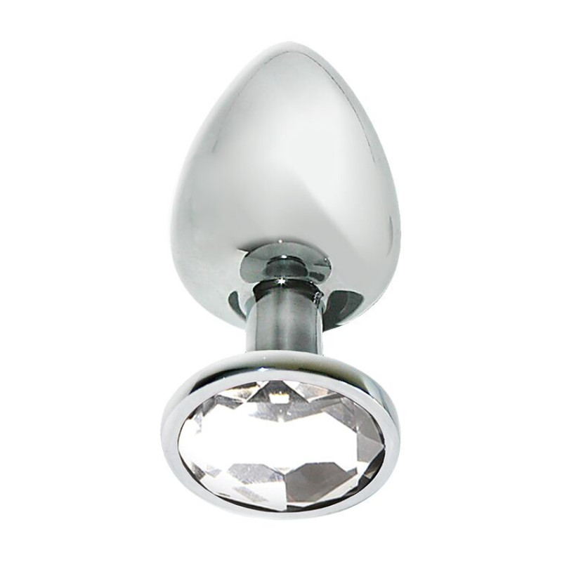 Анальная пробка с кристаллом MAI Attraction Toys №74 10/4 см Анальная пробка с кристаллом MAI Attraction Toys №74 10/4 см