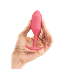 Анальная пробка со смещенным центром тяжести B-Vibe Snug Plug 2