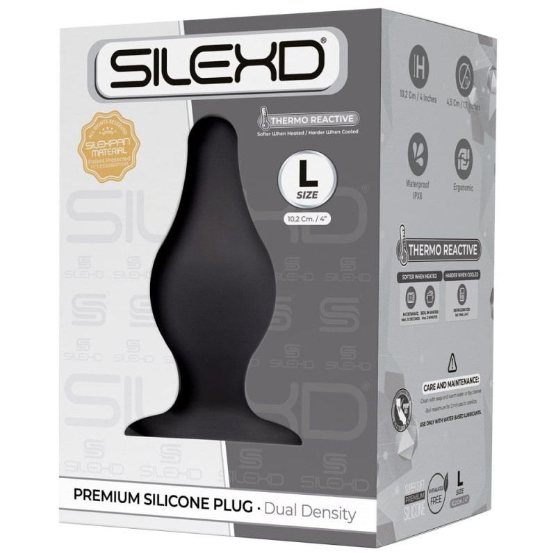 Анальная пробка SilexD Model 2 size L Анальная пробка SilexD Model 2 size L