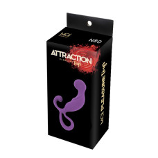 Массажеры простаты MAI Attraction Toys №80 Фиолетовый, длина 13,4 см, диаметр 3,2 см