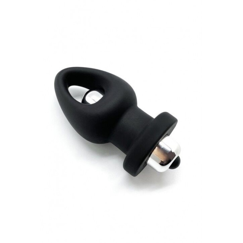 Анальна пробка Wooomy Orny зі знімною віброкулею, 1 режим вібрації, діаметр 3,6 см, довжина 8,4 см Анальна пробка Wooomy Orny зі знімною віброкулею, 1 режим вібрації, діаметр 3,6 см, довжина 8,4 см