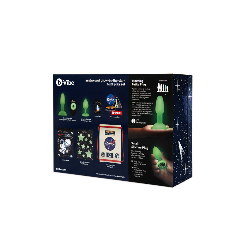 Набор анальных игрушек из 10 предметов B-Vibe Набор анальных игрушек из 10 предметов B-Vibe