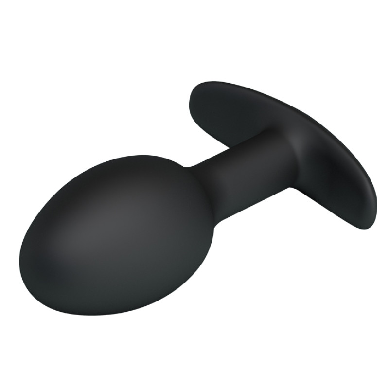 Анальная пробка Pretty Love silicone Anal Plug Черная Анальная пробка Pretty Love silicone Anal Plug Черная