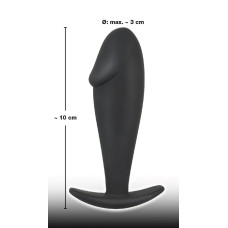 Анальная пробка Black Velvets Butt Plug