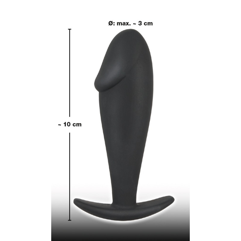 Анальная пробка Black Velvets Butt Plug Анальная пробка Black Velvets Butt Plug