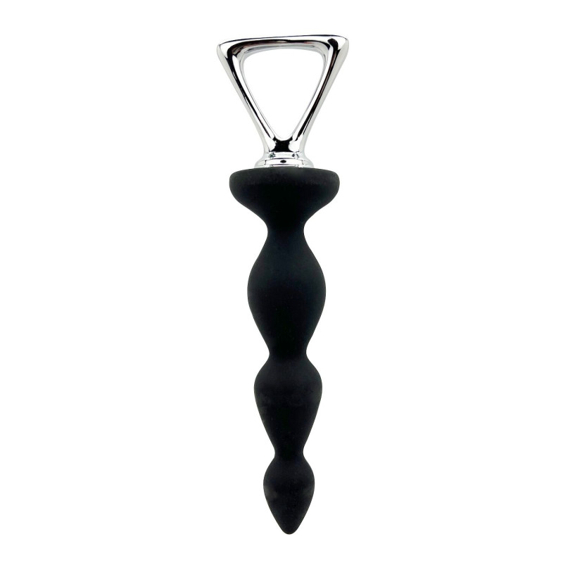Анальная цепочка Adrien Lastic Arrow II Black Анальная цепочка Adrien Lastic Arrow II Black