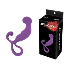Массажеры простаты MAI Attraction Toys №80 Фиолетовый, длина 13,4 см, диаметр 3,2 см