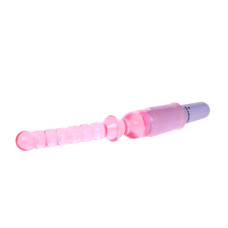 Анальный вибратор LyBaile Pretty Love Anal Vibrator Розовый