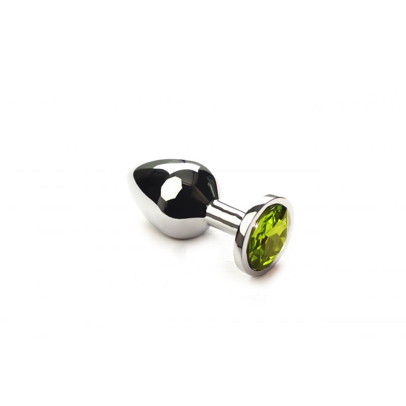 Анальная пробка утяжеленная sLash Beryl M Серебристая Анальная пробка утяжеленная sLash Beryl M Серебристая