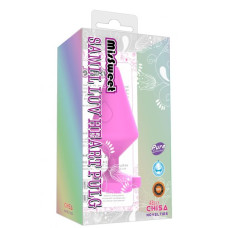 Анальная пробка Chisa Small Luv Heart Plug Розовая