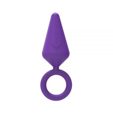 Анальна пробка Chisa Candy Plug M Фіолетова