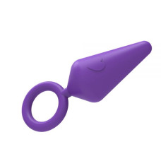 Анальна пробка Chisa Candy Plug M Фіолетова