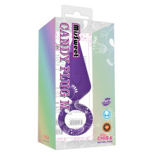 Анальна пробка Chisa Candy Plug M Фіолетова