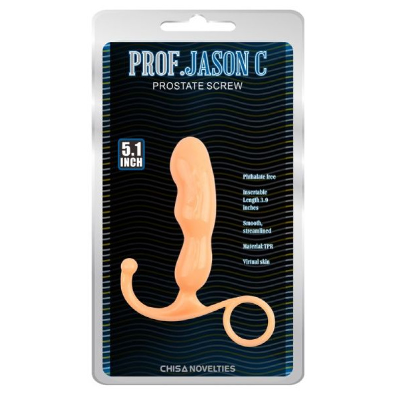 Массажер простаты Chisa Prostate Screw Массажер простаты Chisa Prostate Screw