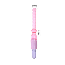 Анальный вибратор LyBaile Pretty Love Anal Vibrator Розовый