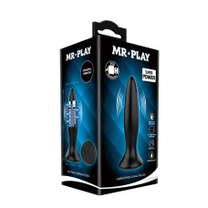 Анальная пробка Mr.Play Vibrating Anal Plug